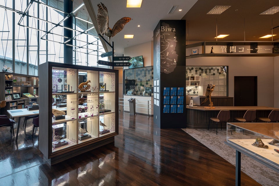 滋賀県立琵琶湖博物館